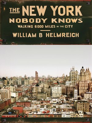 cover image of The New York Nobody Knows